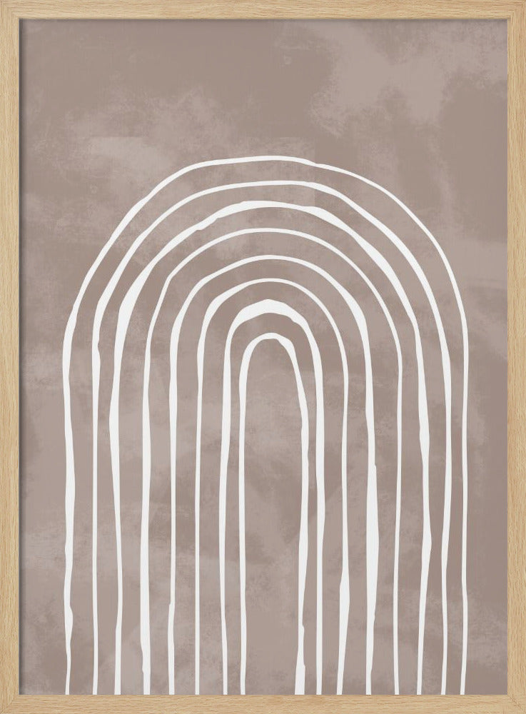 Arch_one way_003_white | Poster