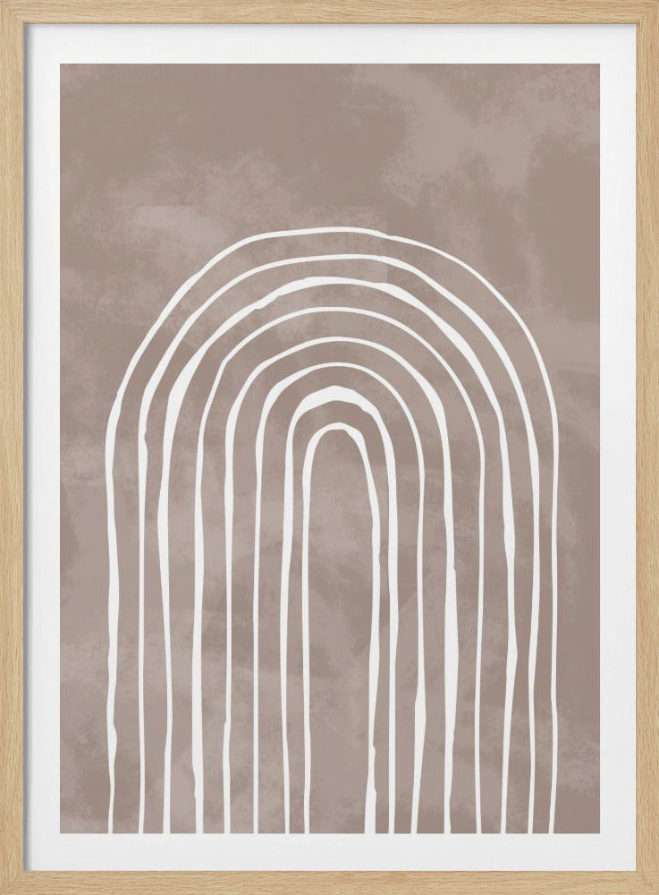 Arch_one way_003_white | Poster
