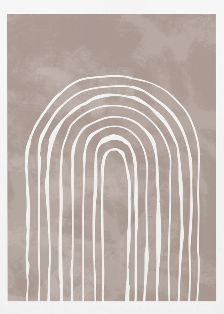 Arch_one way_003_white | Poster