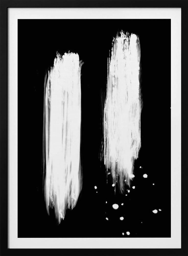 negatives_006_strokes | Affisch