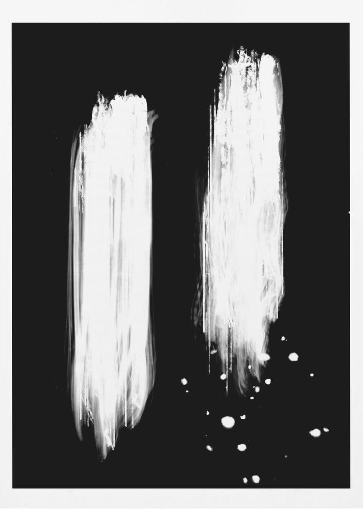 negatives_006_strokes | Affisch