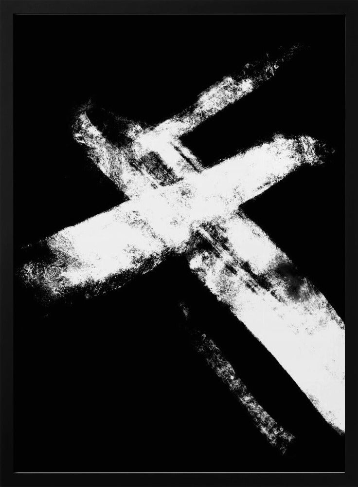 negatives_006_crossed | Affisch