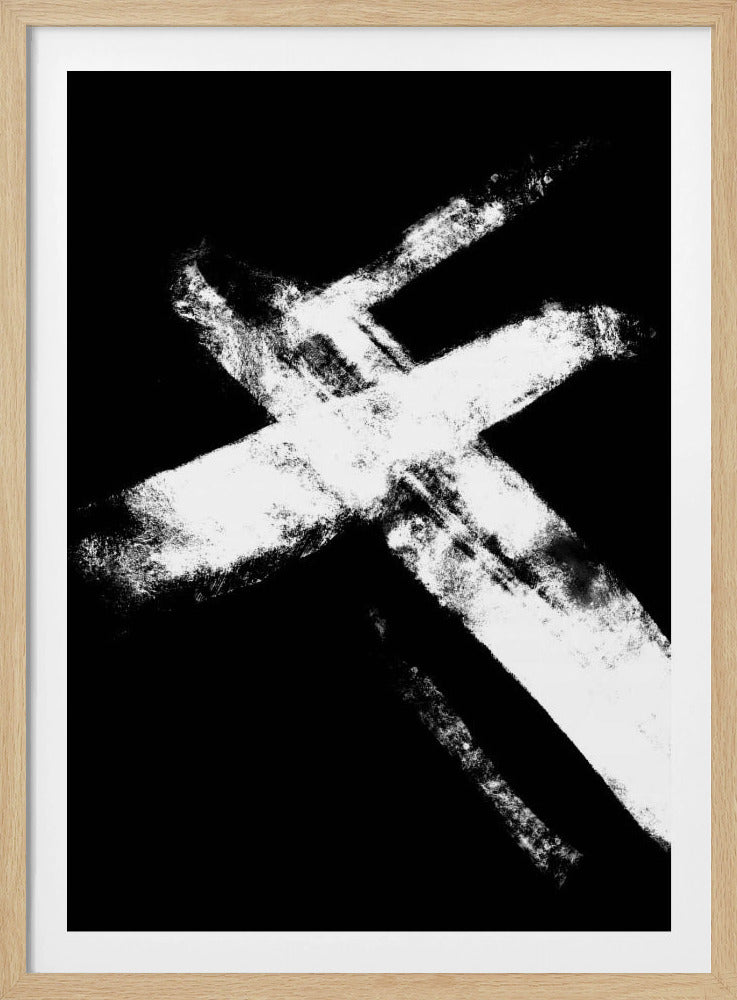 negatives_006_crossed | Affisch