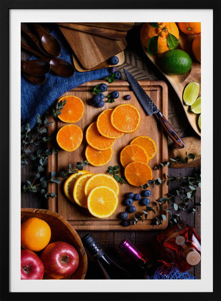 Obsttisch | Poster - Kunstdruck