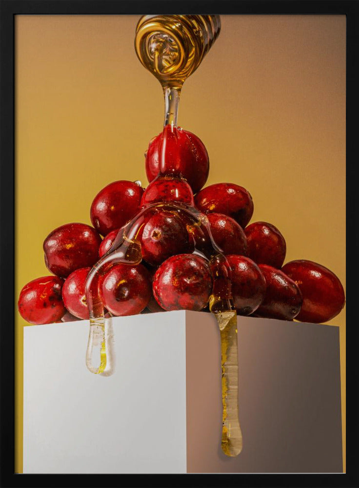 Cranberries with honey | Poster