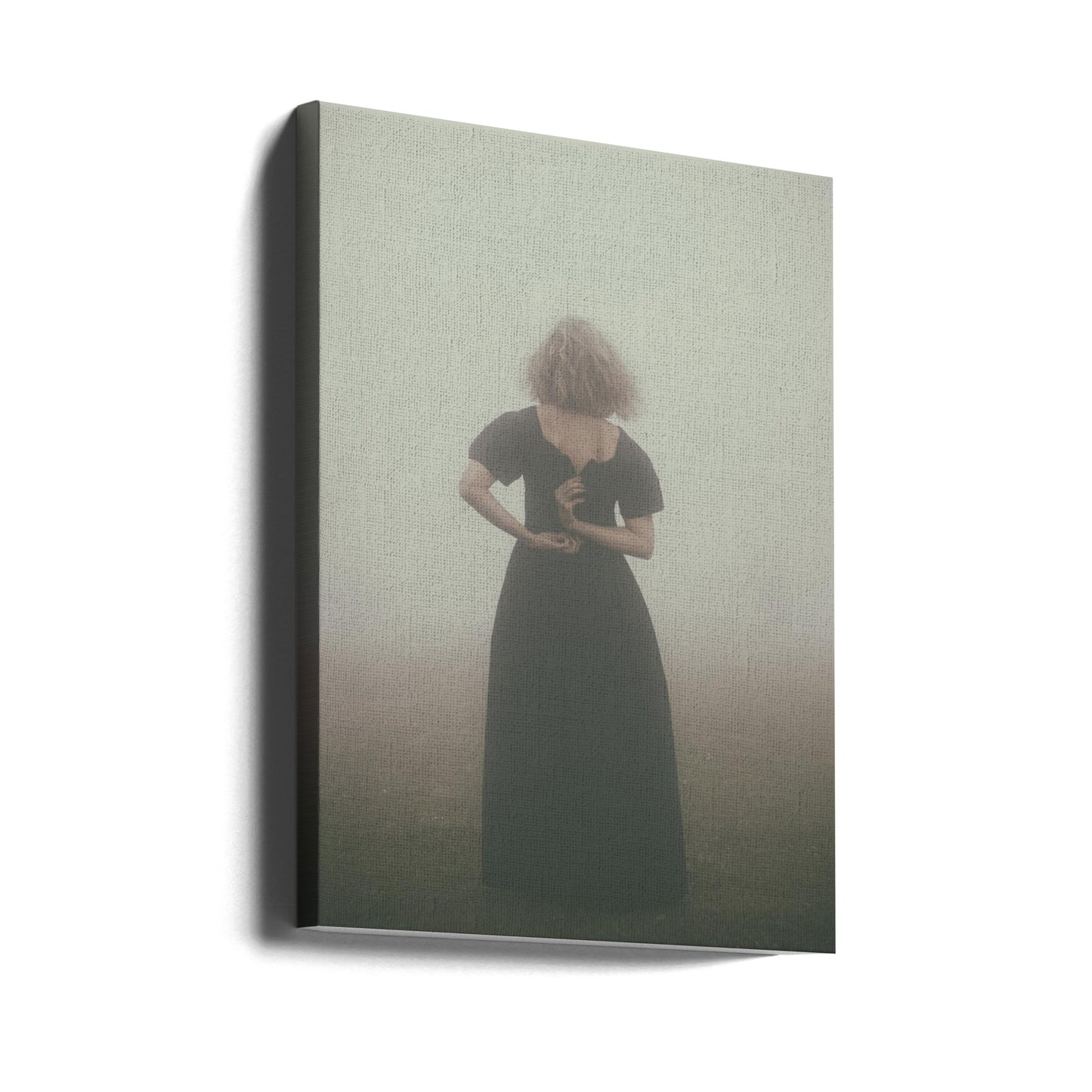 In the arms of fog | Canvas