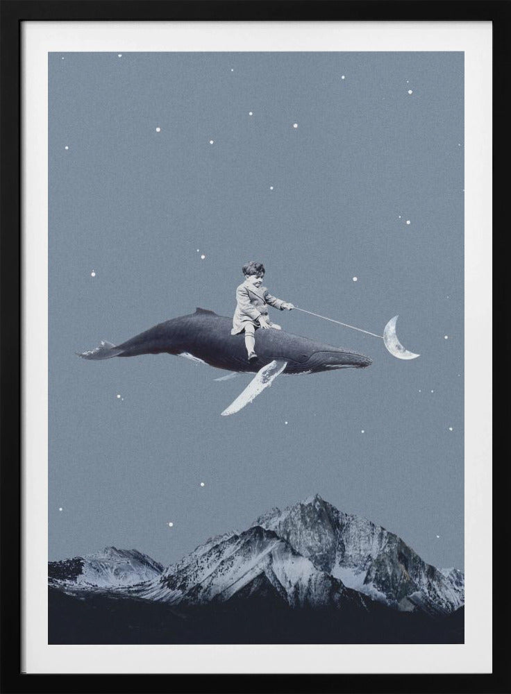 Aim for the moon | Poster