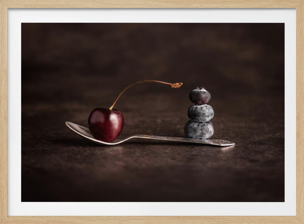 Körsbär & Bär | Poster