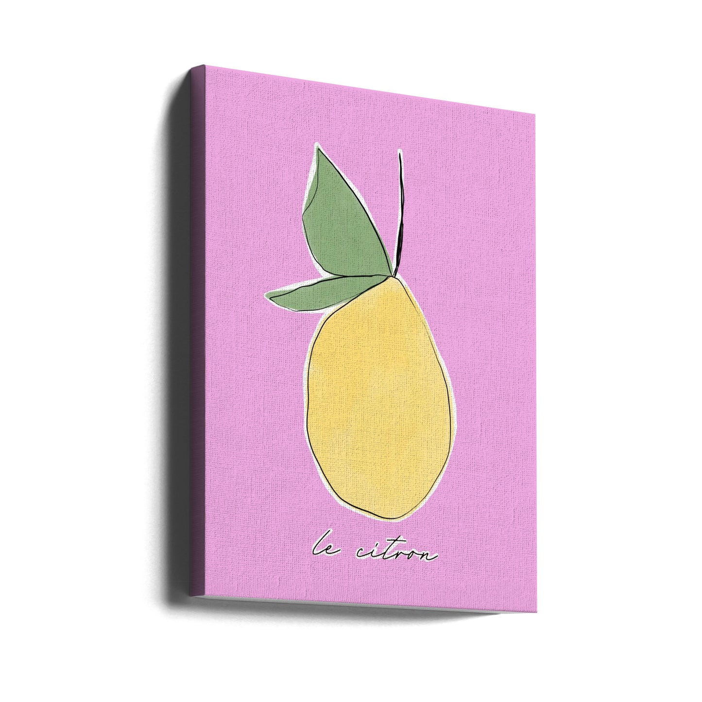 Citrus Delight | Canvas