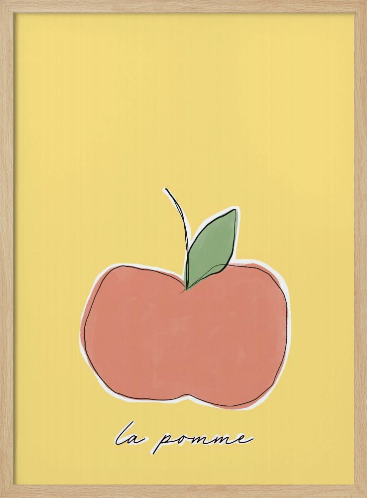 Æbleglæde | Plakater - Kunsttryk