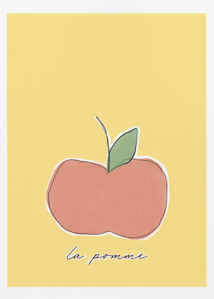 Äppelglädje | Poster