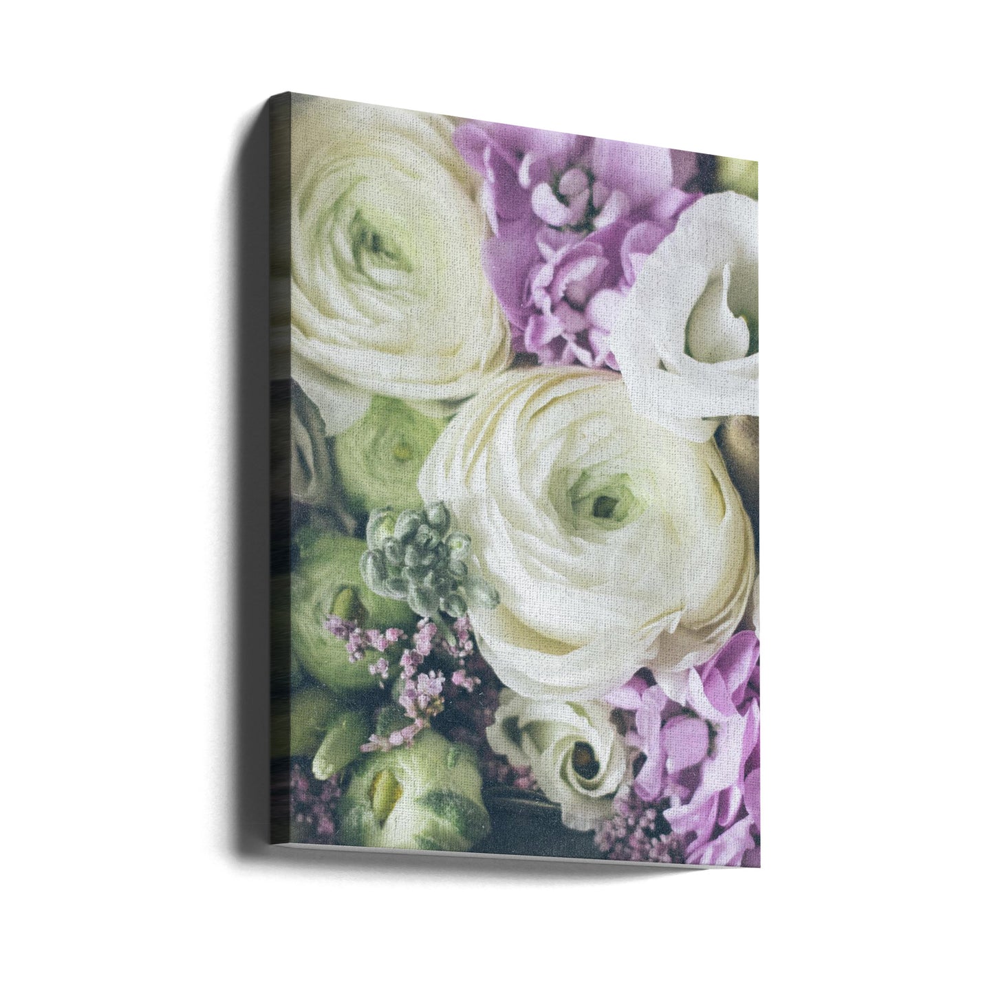 Petals of Elegance | Canvas