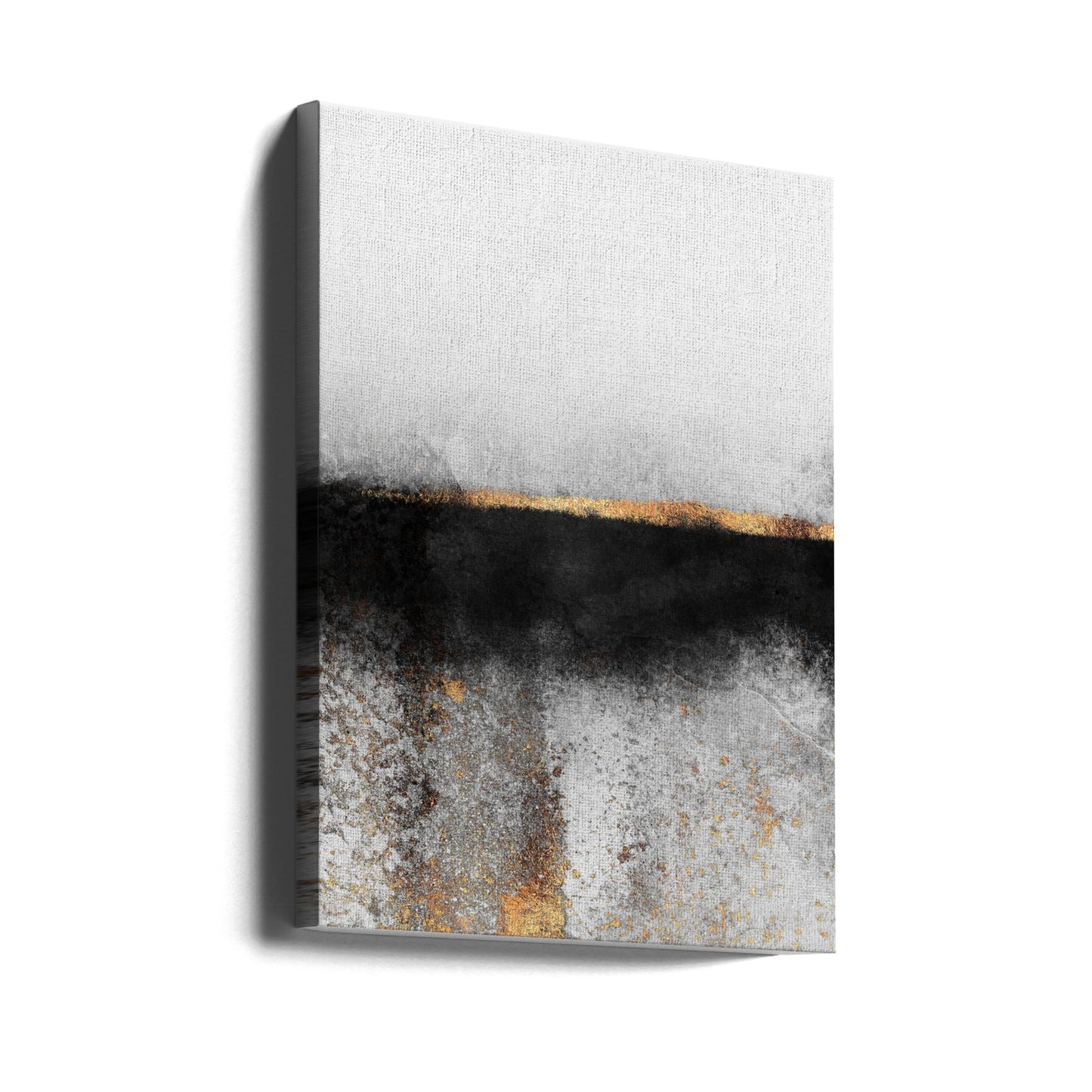 Soot And Gold | Canvas