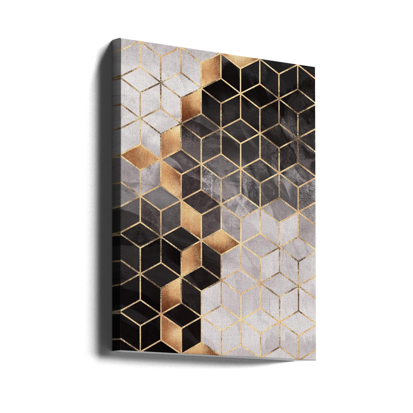 Rökiga kuber | Canvas