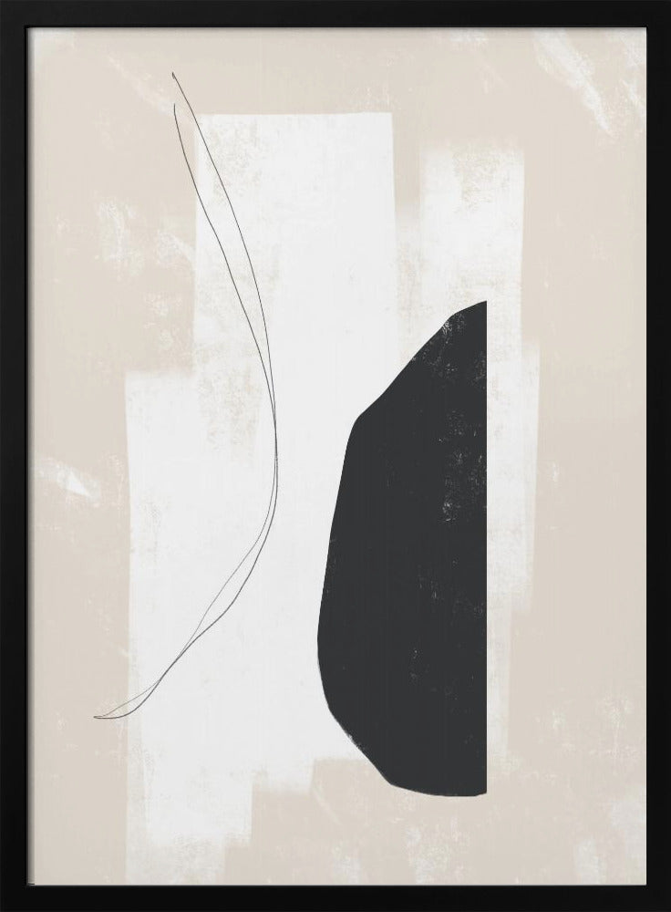 Monochrome Harmony | Poster