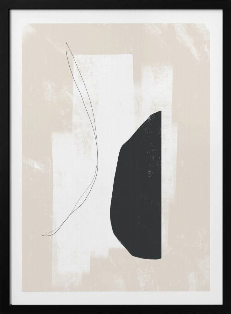 Monochrome Harmony | Poster