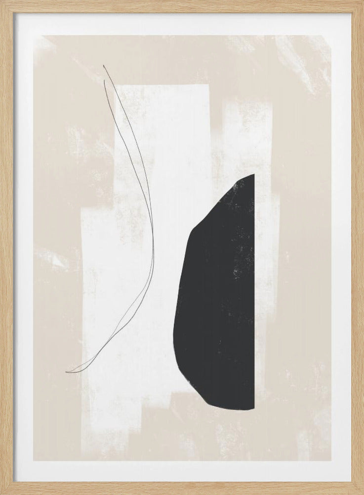 Monochrome Harmony | Poster