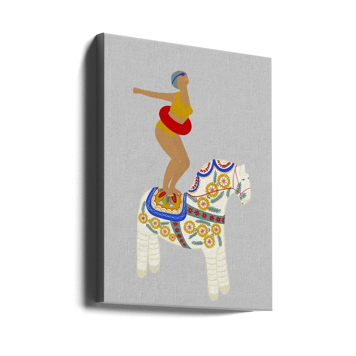 Kleine Pony | Canvasprints