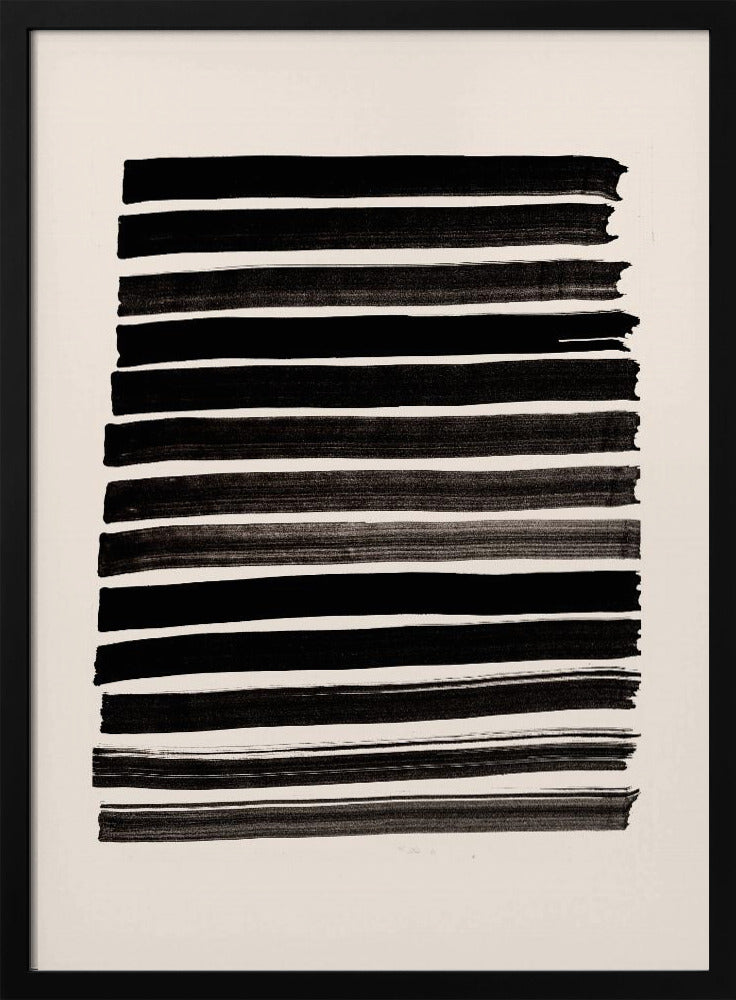Ränder_Beige | Poster