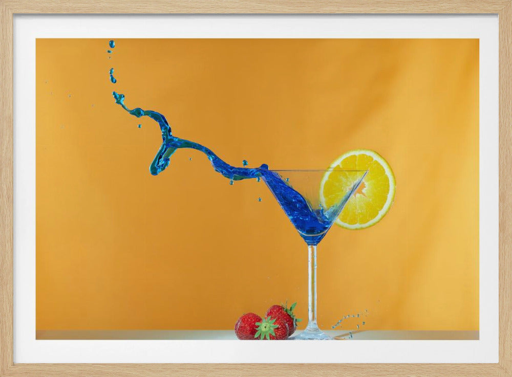 upphetsad, bubblande, uppfriskande | Poster