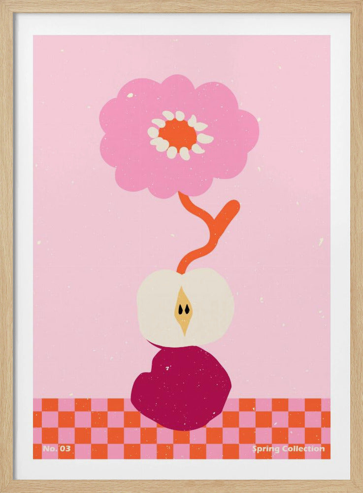Forårsblomst #03 | Plakater - Kunsttryk