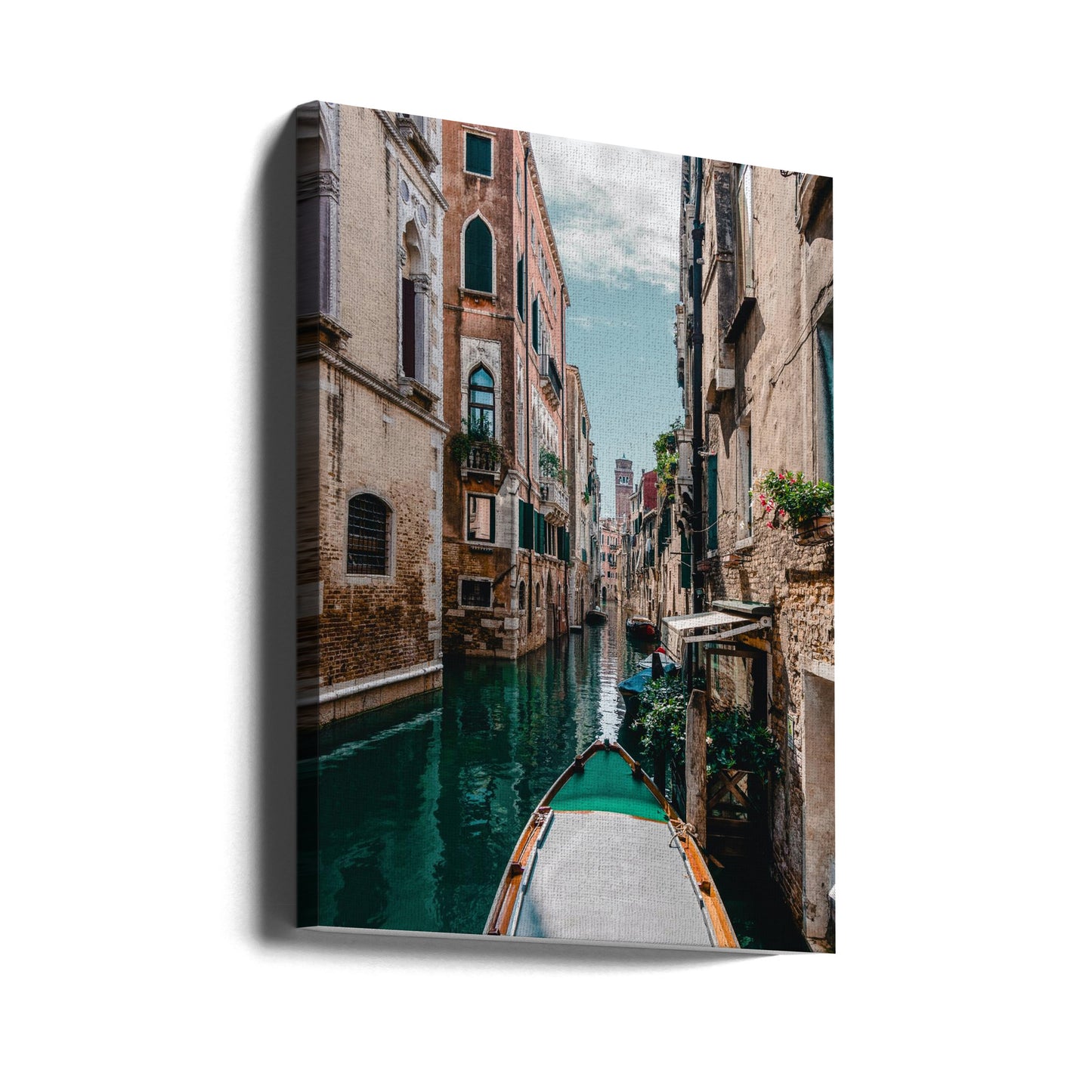 Boat on the river | Canvas