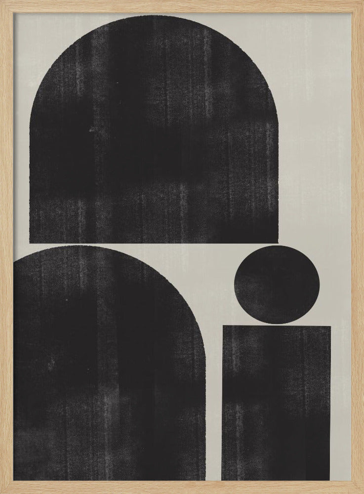 Formstudie nr 1. | Poster