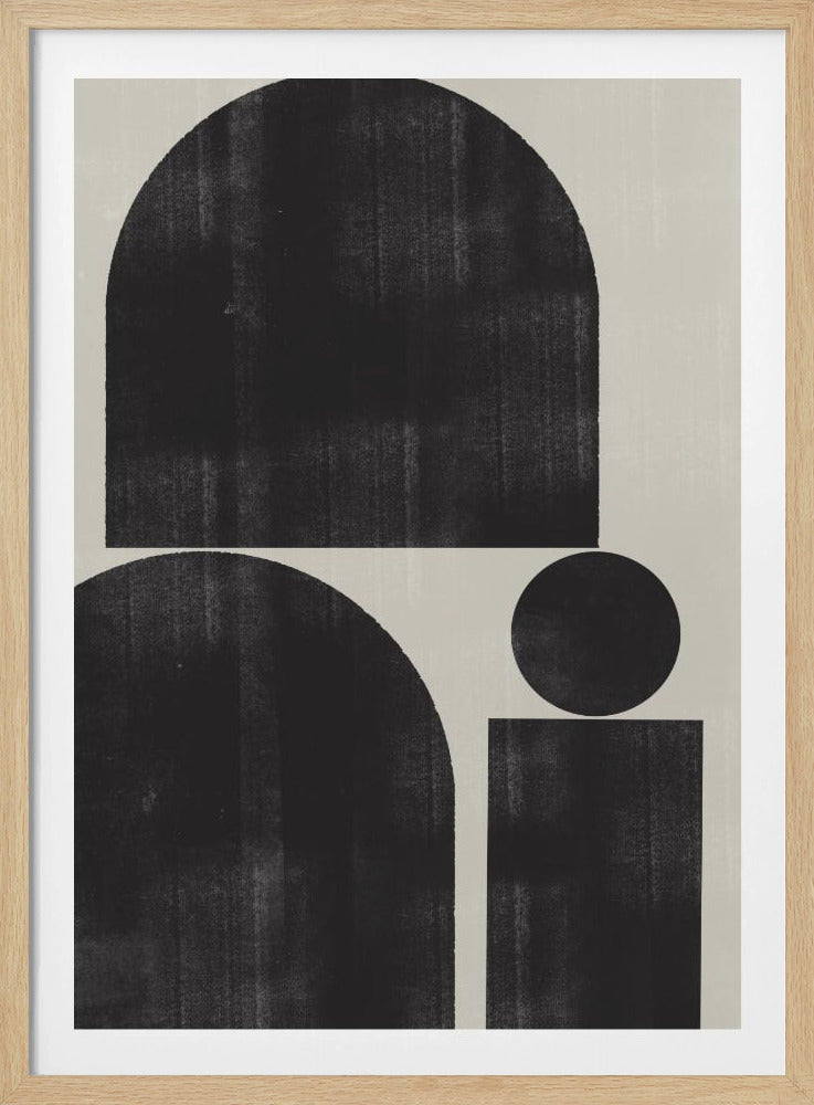 Formstudie nr 1. | Poster