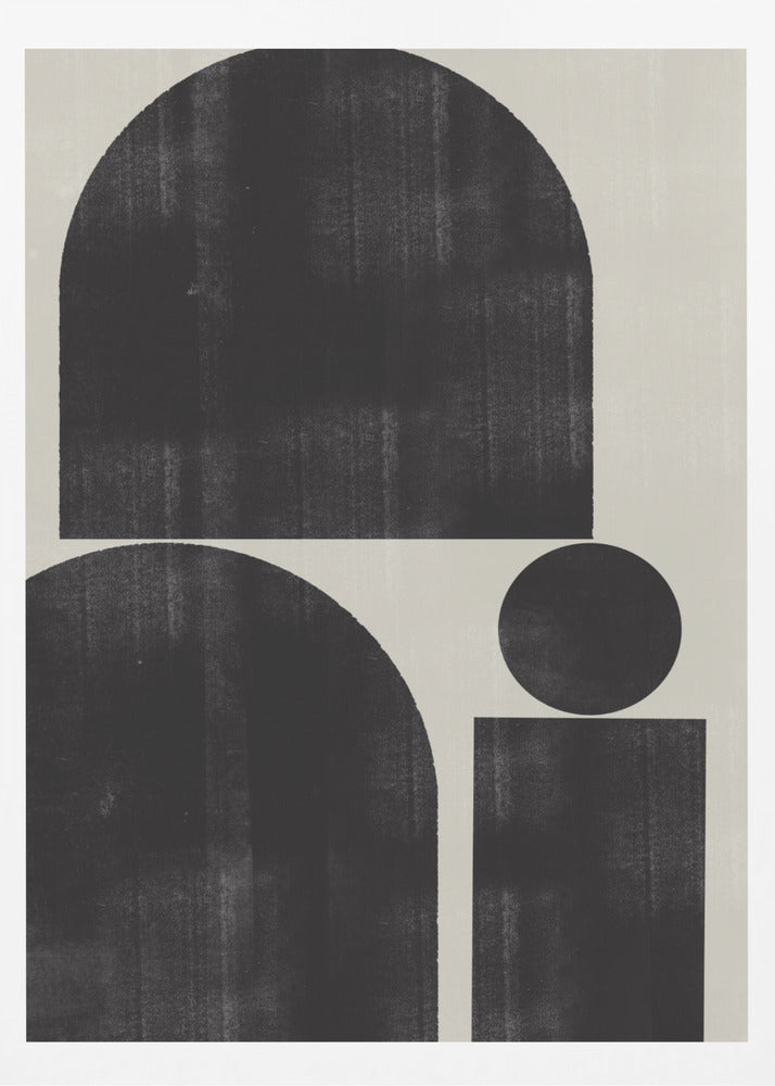 Formstudie nr 1. | Poster