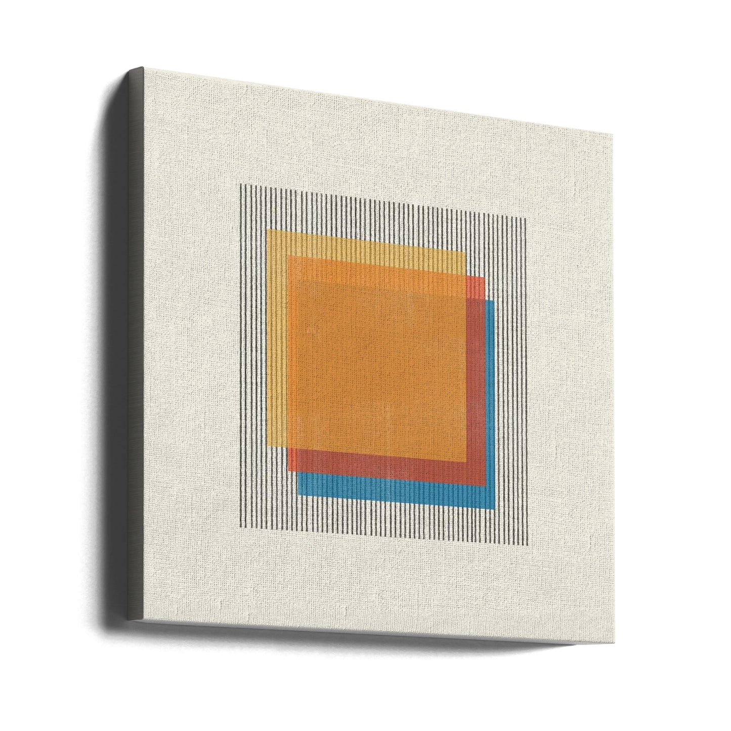 Mid-Century Modern-Objekt Nr. 1. | Leinwand-Bilder