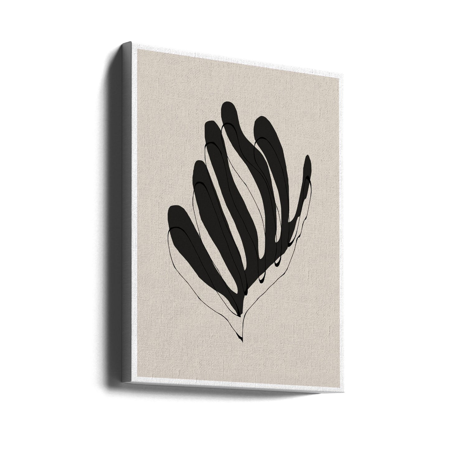 Moderne Blume | Leinwand-Bilder
