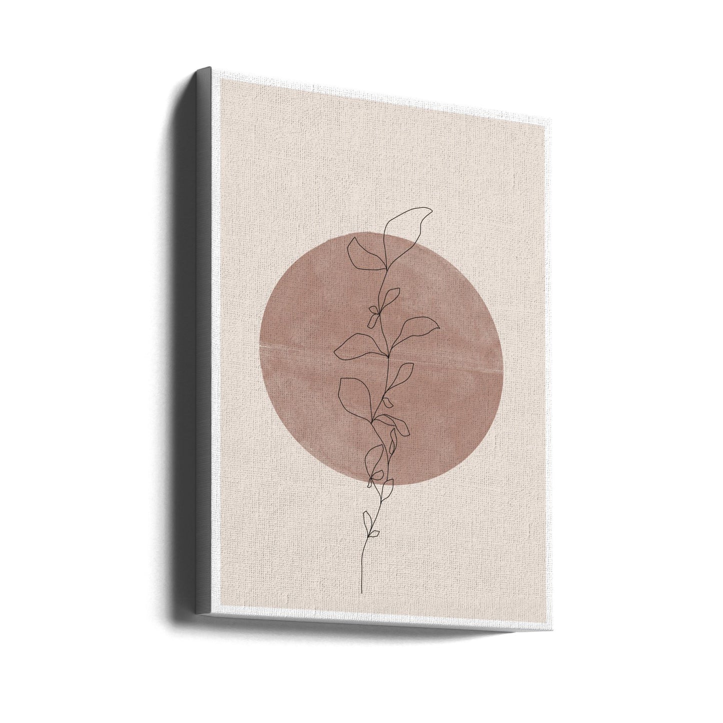 Fiore di linea | Stampe su Tela