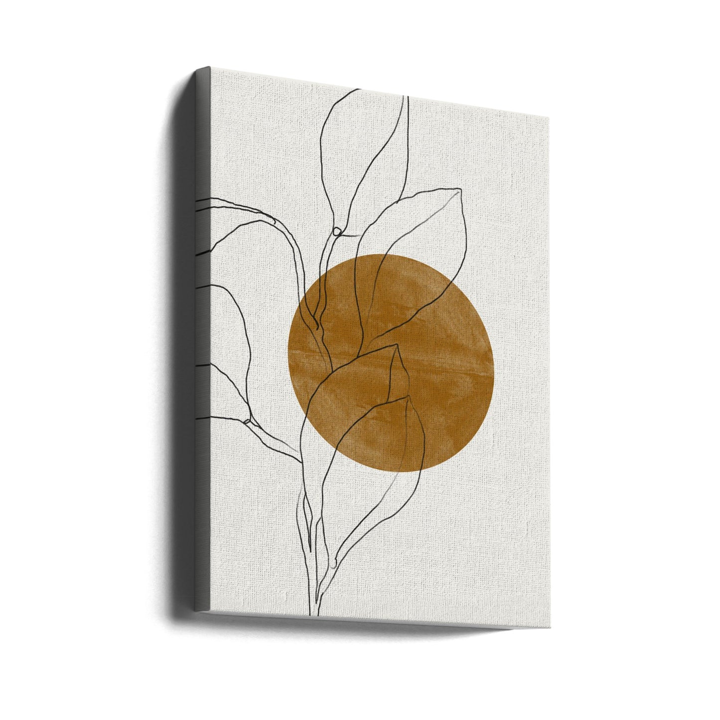 Plant and Sun | Canvas