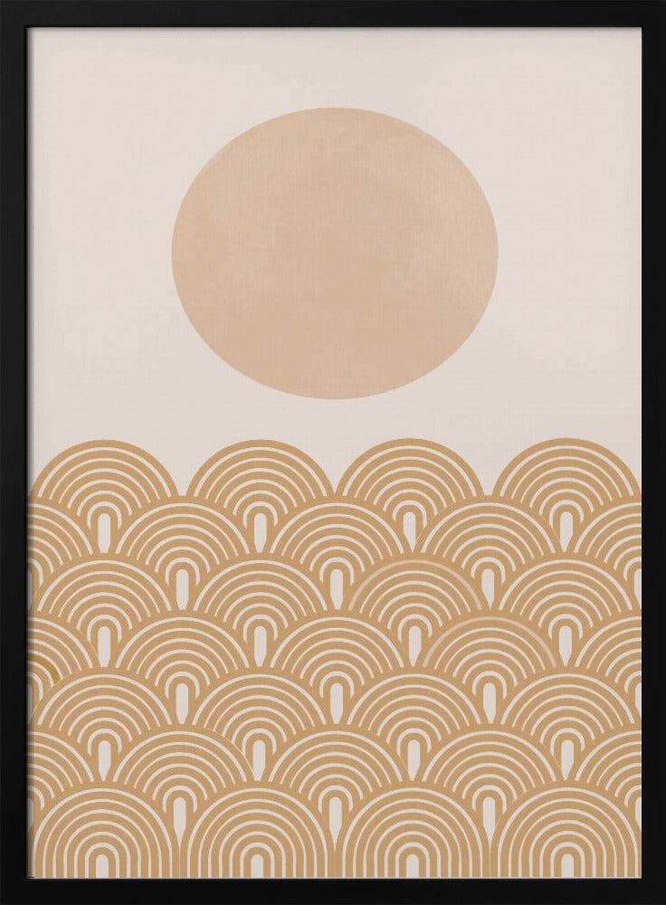 Été rétro | Posters - Affiche Artistique