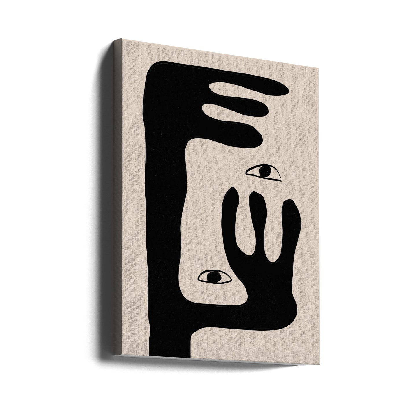 Abstract Face No2. | Canvas