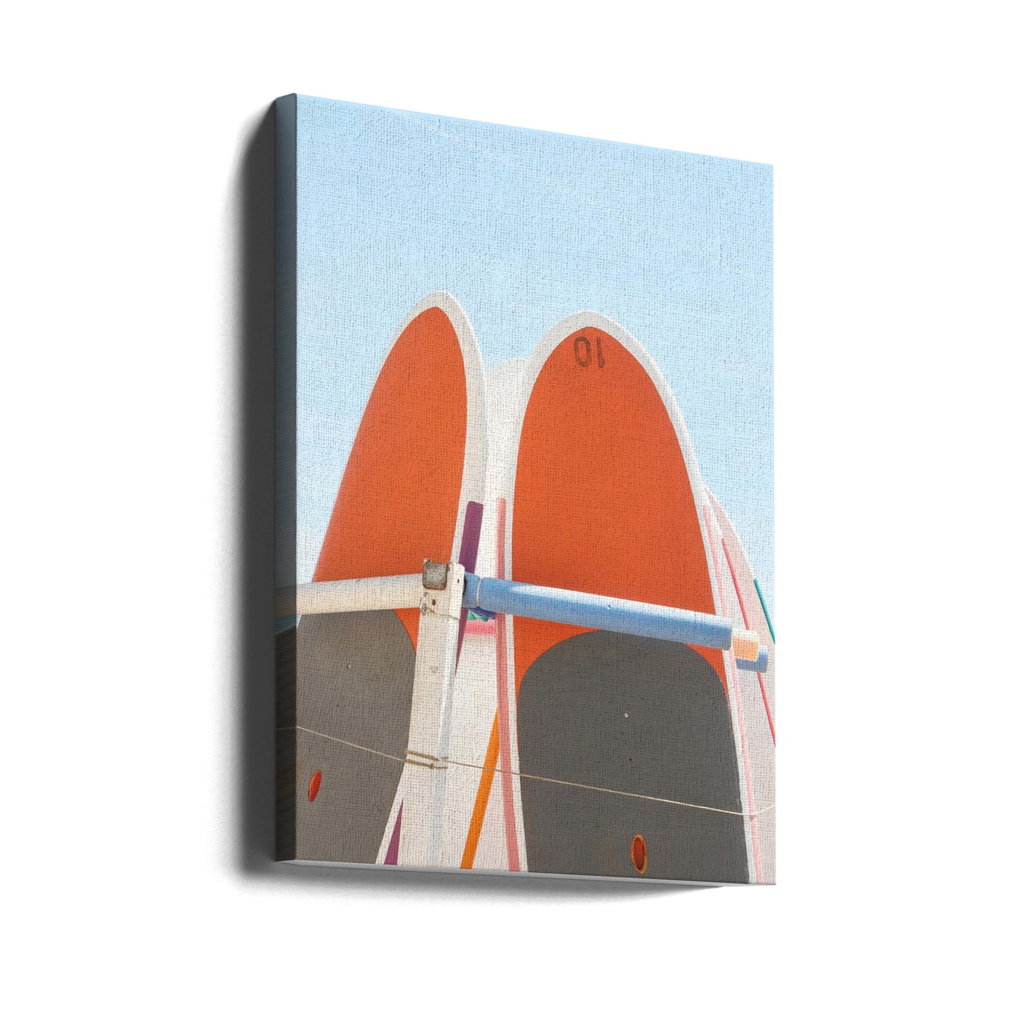 Strandsurfing_001 | Lærredsbilleder
