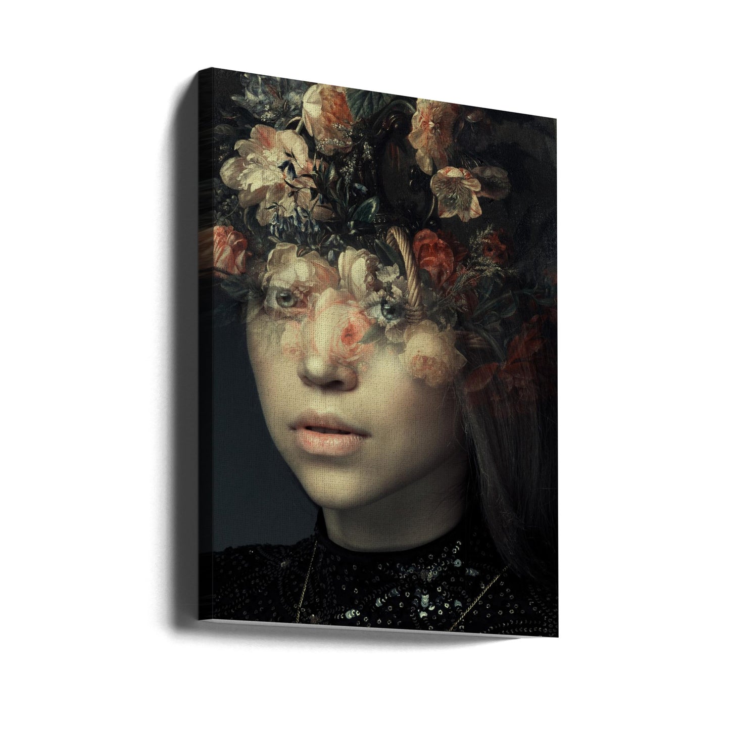 RETRATO FLORAL | Impresiones en Lienzo
