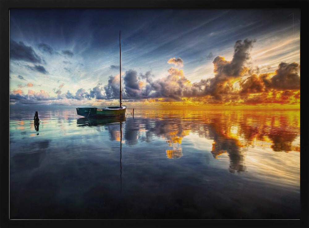 En tid för reflektion | Poster