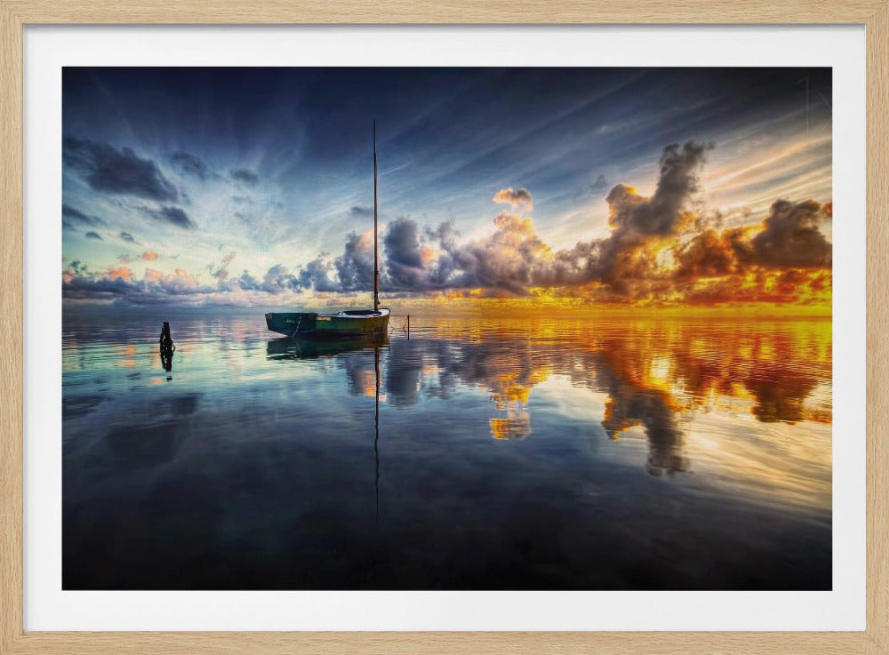 En tid för reflektion | Poster