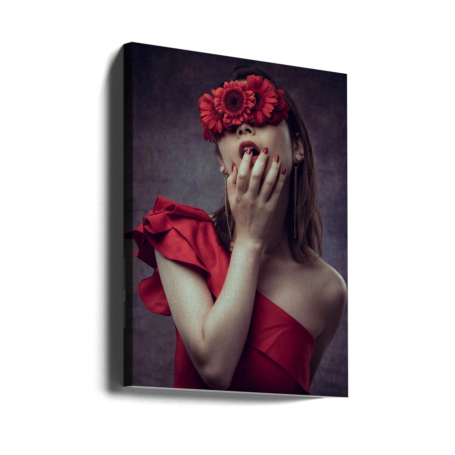 Gerbera girl | Canvas