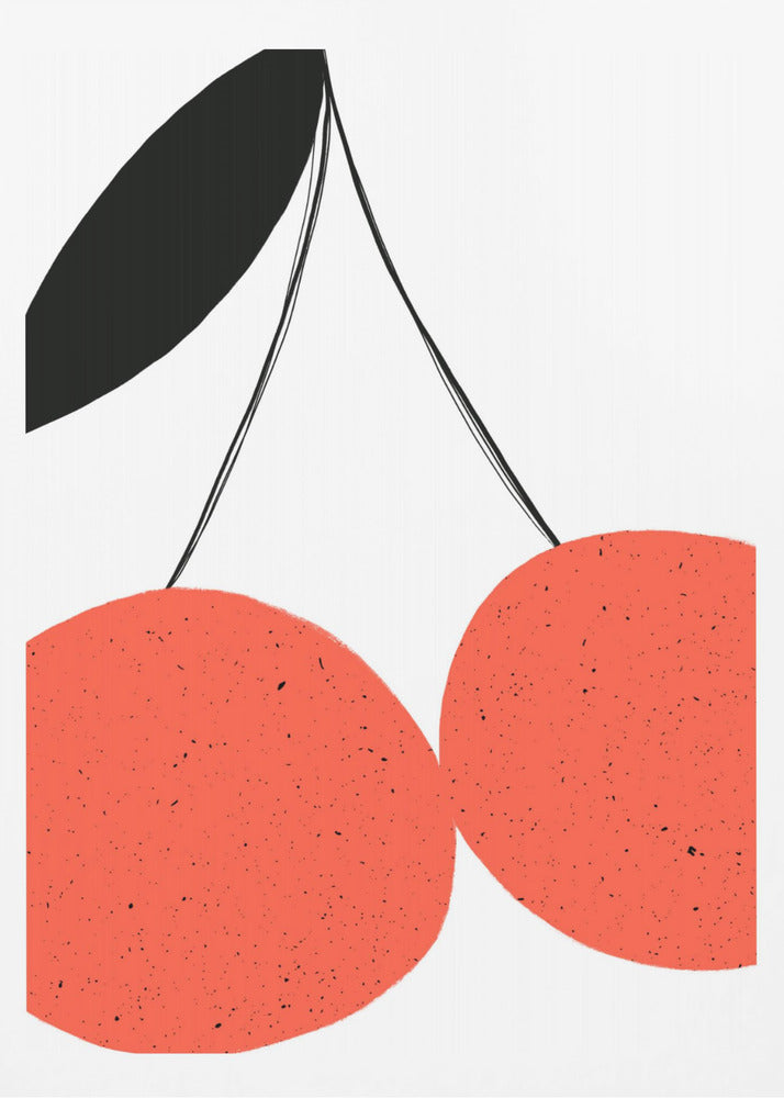 Röda körsbär | Poster