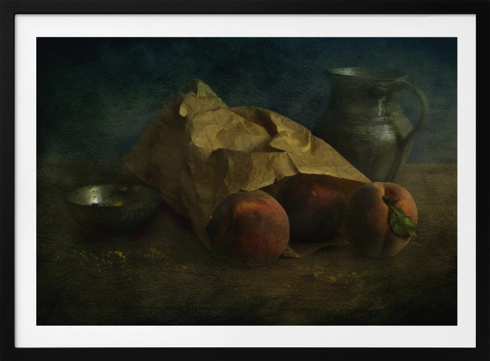 Pfirsiche | Poster - Kunstdruck