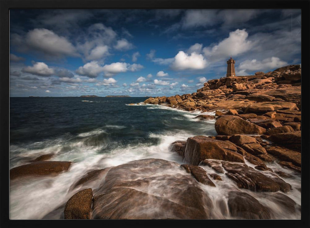 Le phare de Ploumanac'h | Affisch
