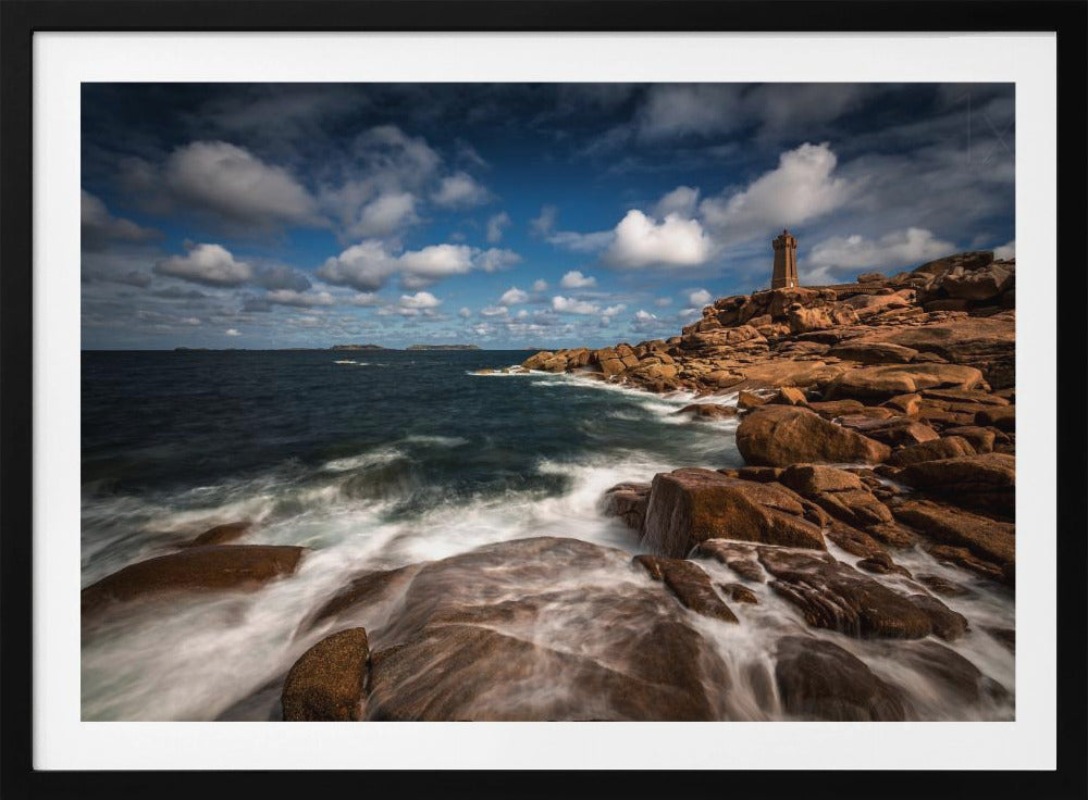 Le phare de Ploumanac'h | Affisch