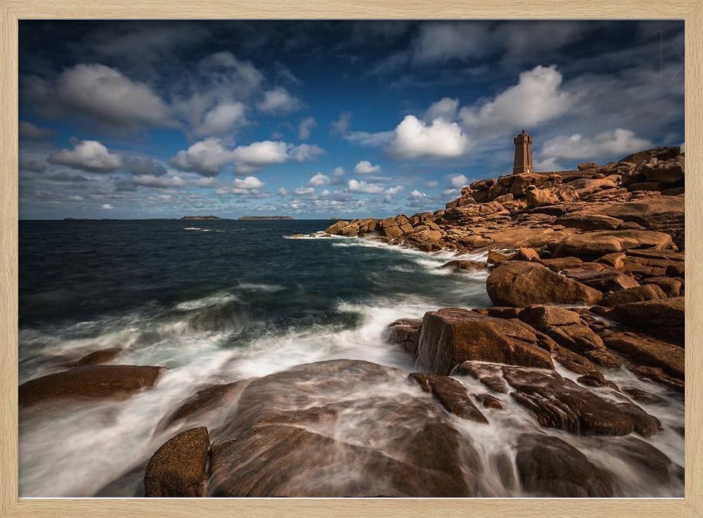 Le phare de Ploumanac'h | Affisch
