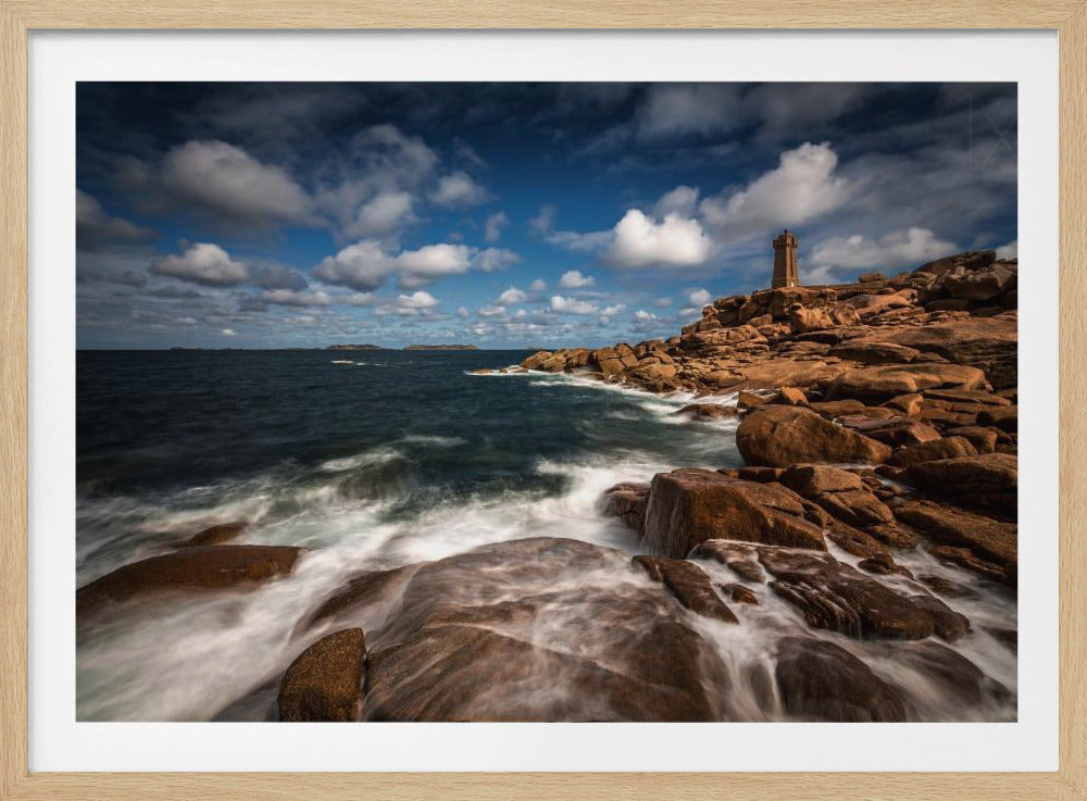 Le phare de Ploumanac'h | Affisch