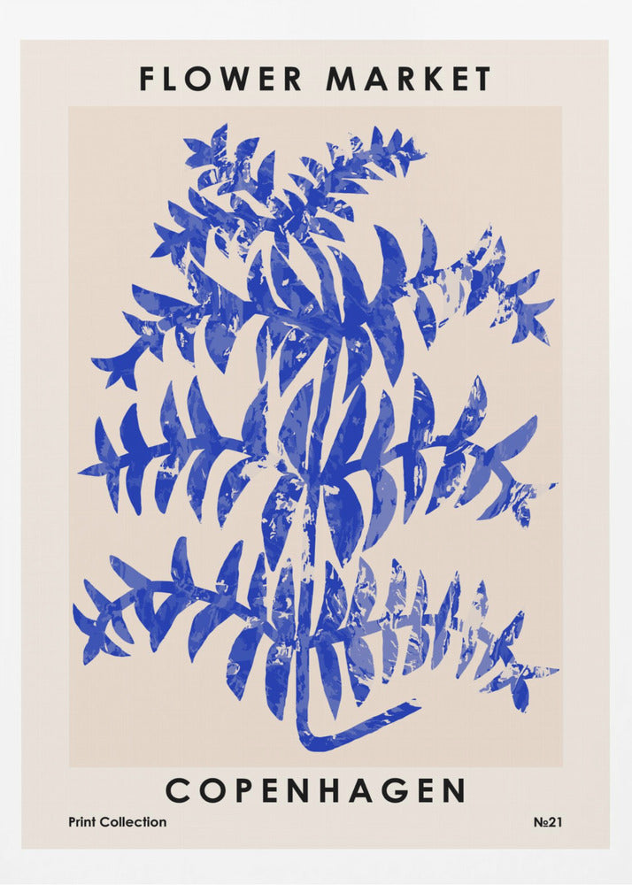 Blomstermarknaden. Köpenhamn | Poster