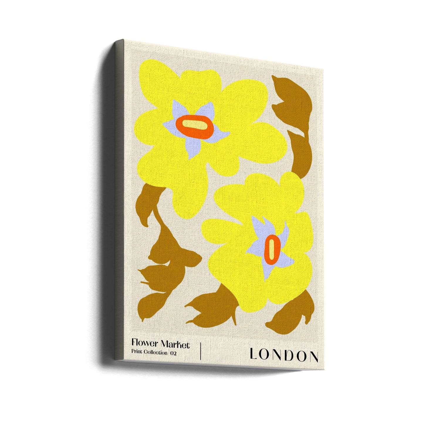Flower Market. London | Canvas