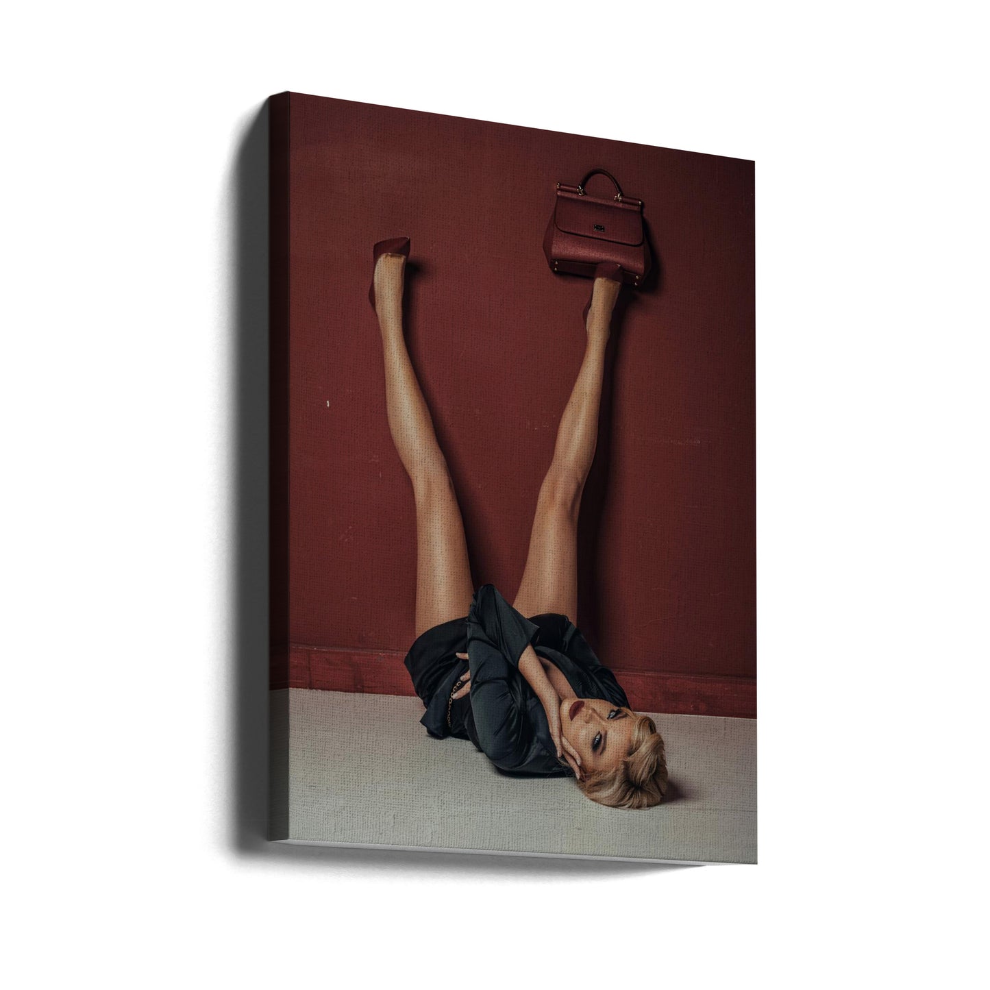 Red Heels! | Canvas