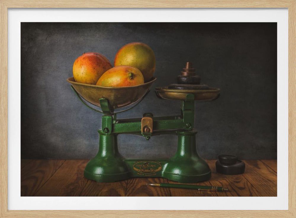 Tre mango tack | Poster